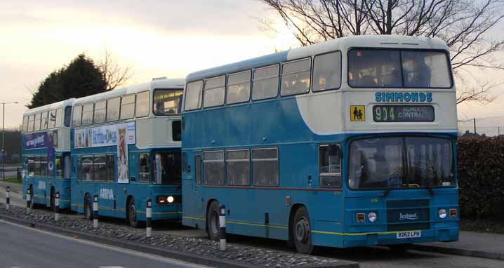 Simmonds Leyland Olympian Roe B262LPH